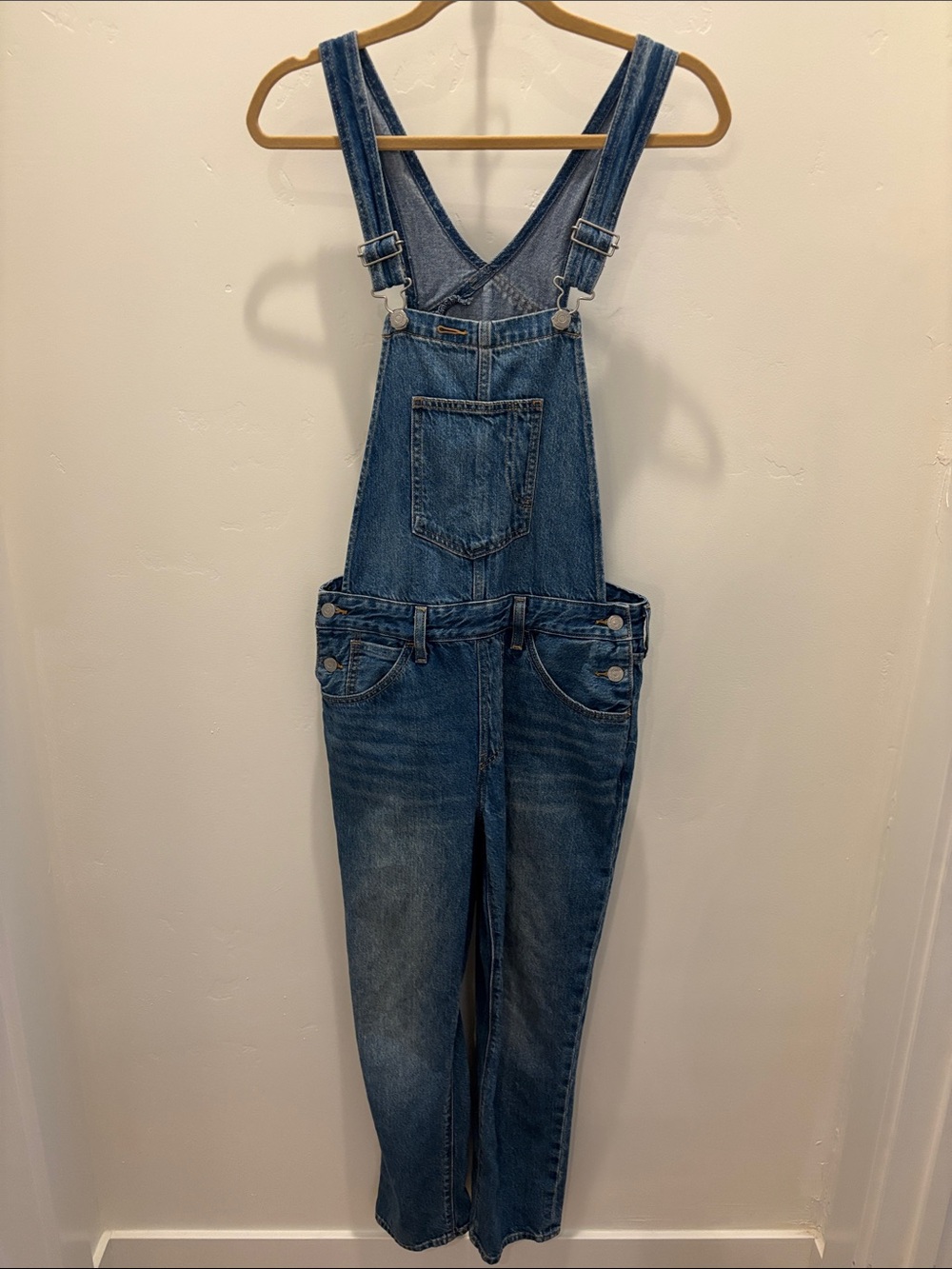 Levi's Blue Denim Women's Overalls
